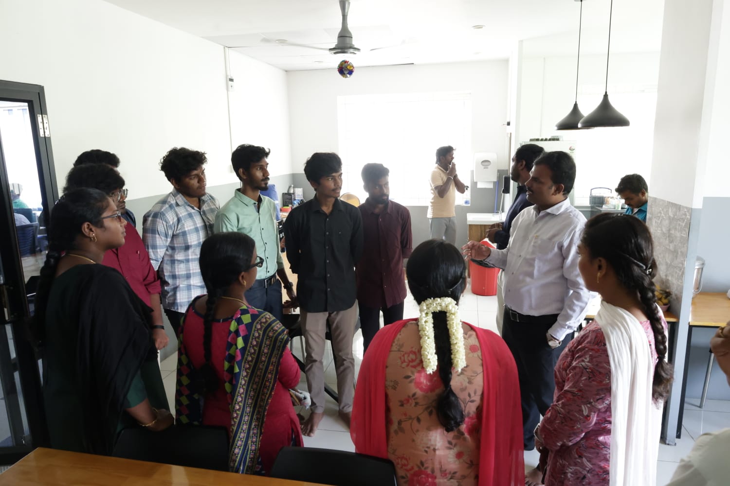Industrial Visit at Moxe International India Private Limited