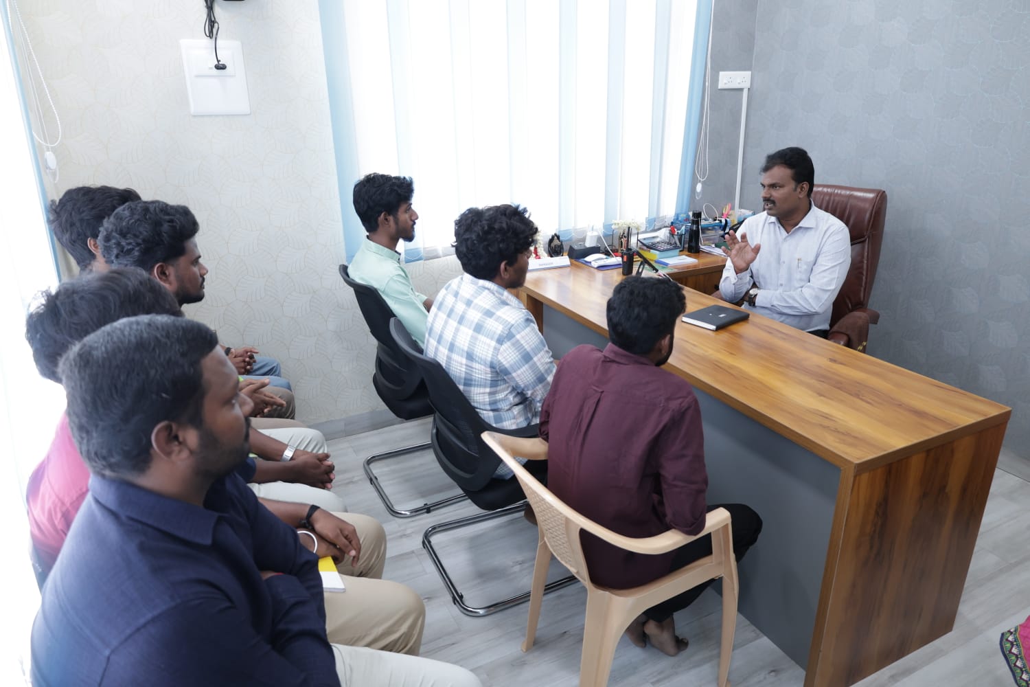 Industrial Visit at Moxe International India Private Limited