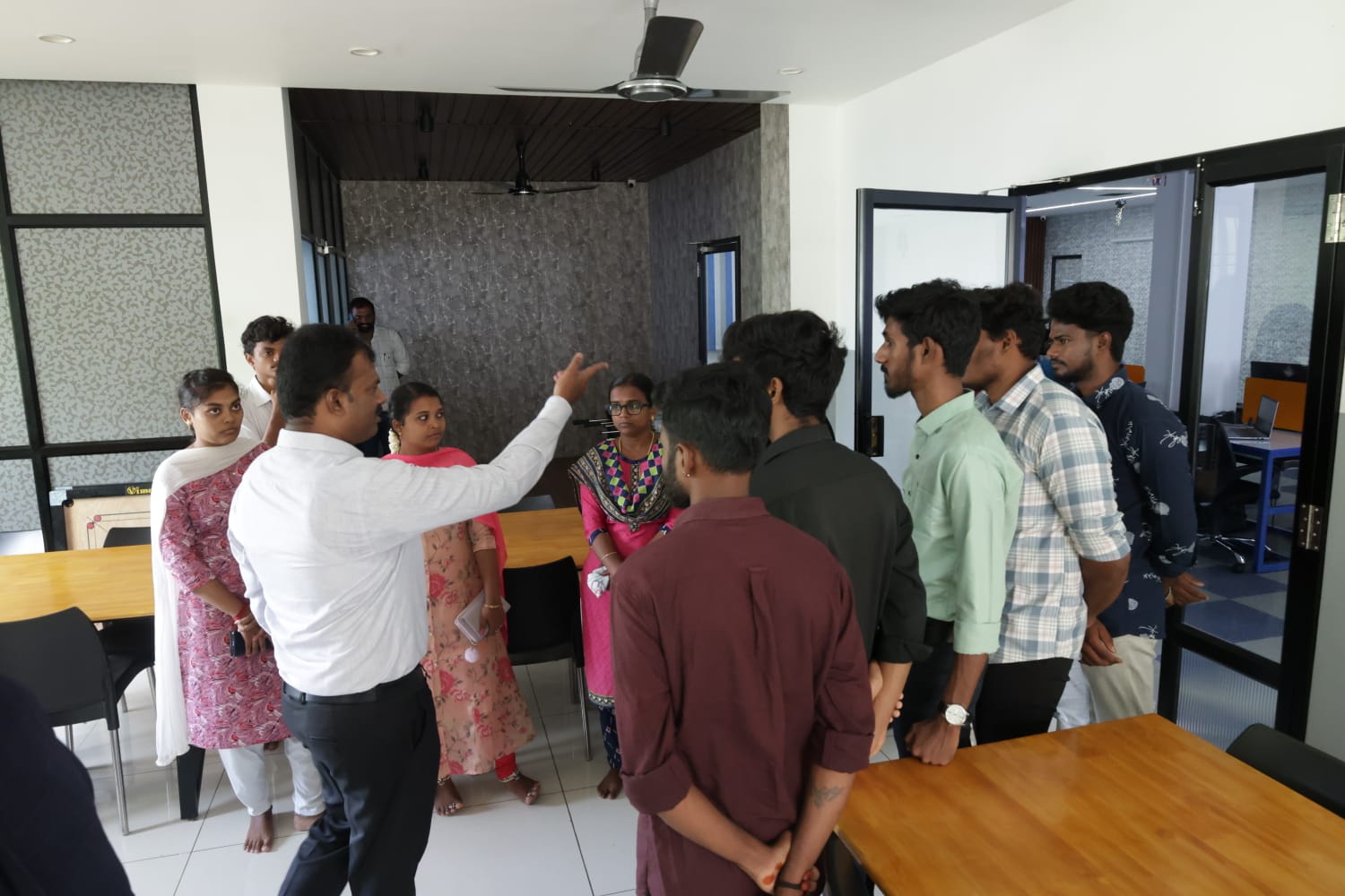 Industrial Visit at Moxe International India Private Limited