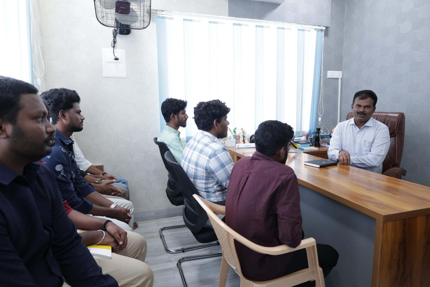 Industrial Visit at Moxe International India Private Limited