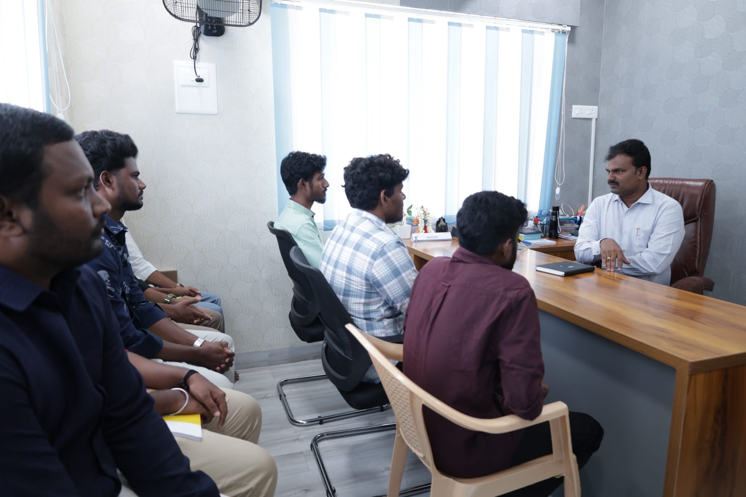 Industrial Visit at Moxe International India Private Limited