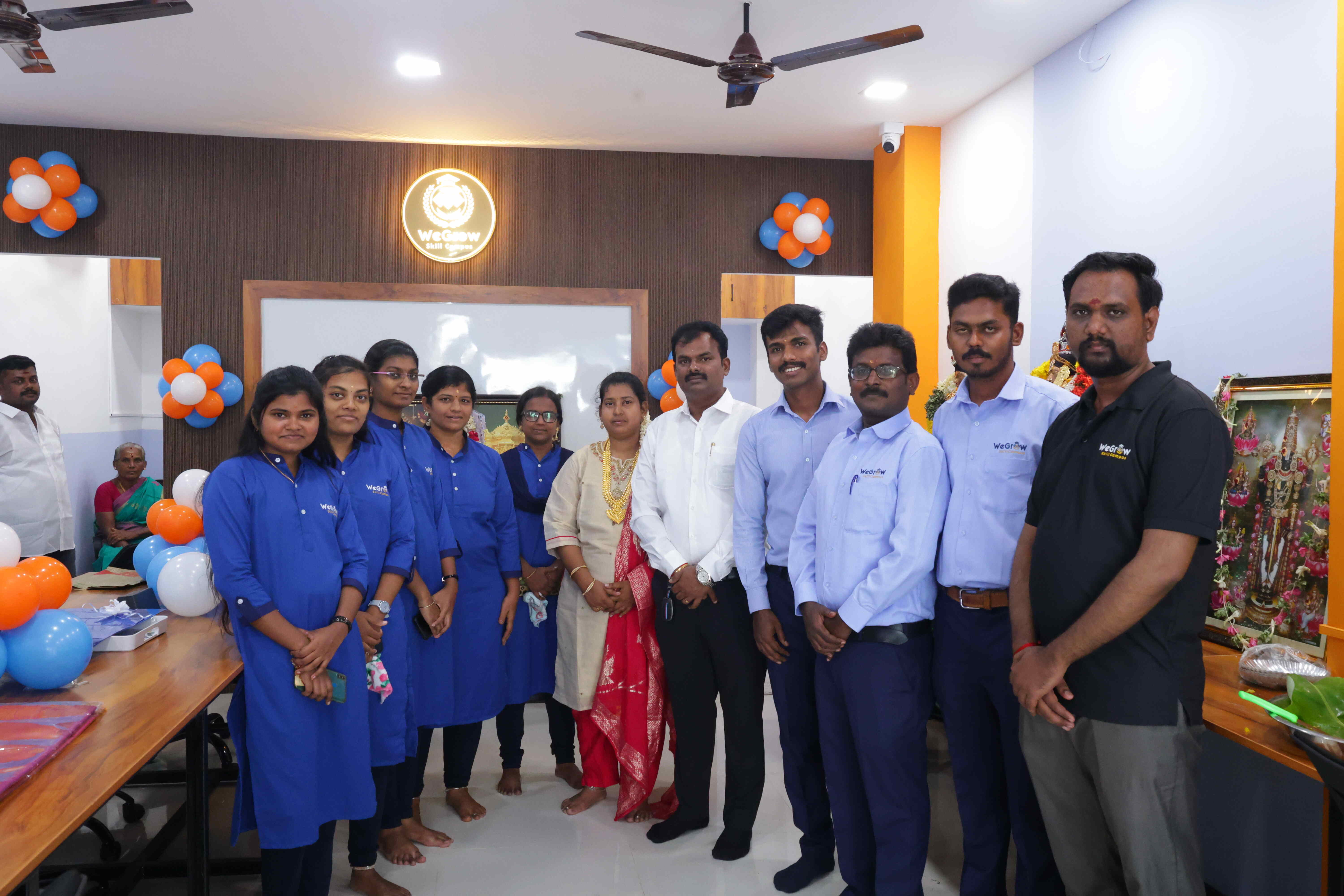 WeGrow Skill Campus Grand Opening at Srivilliputhur