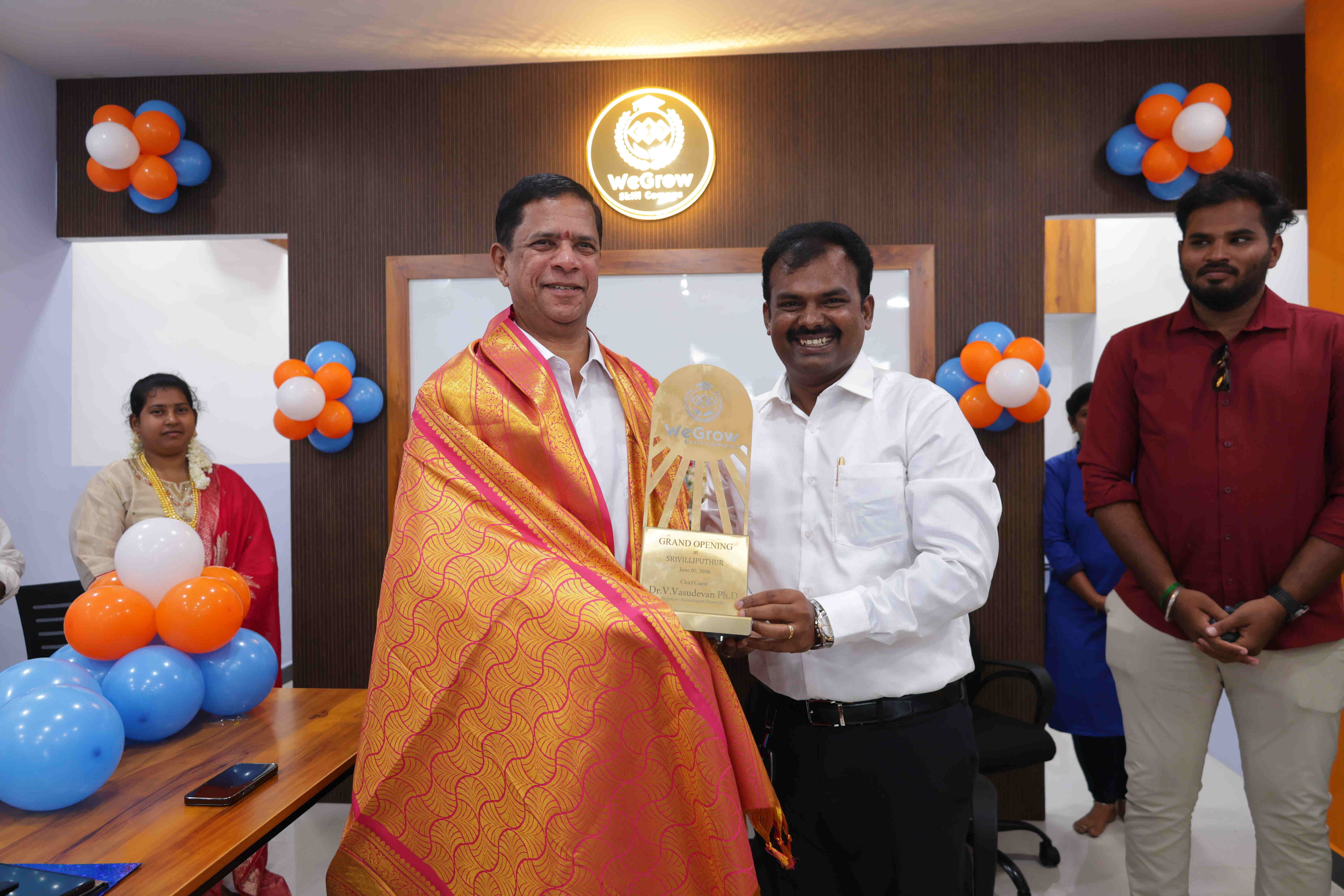 WeGrow Skill Campus Grand Opening at Srivilliputhur