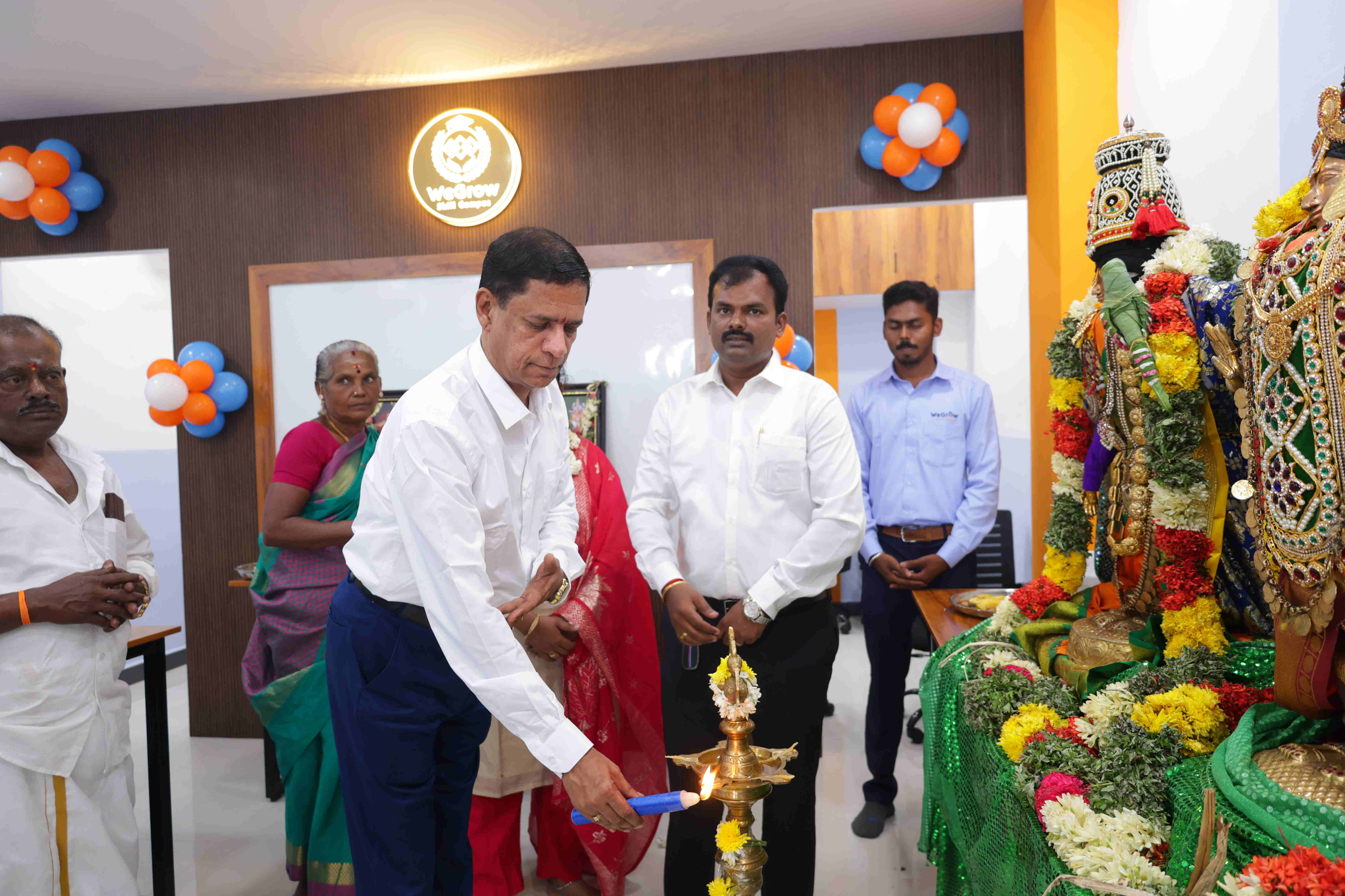 WeGrow Skill Campus Grand Opening at Srivilliputhur