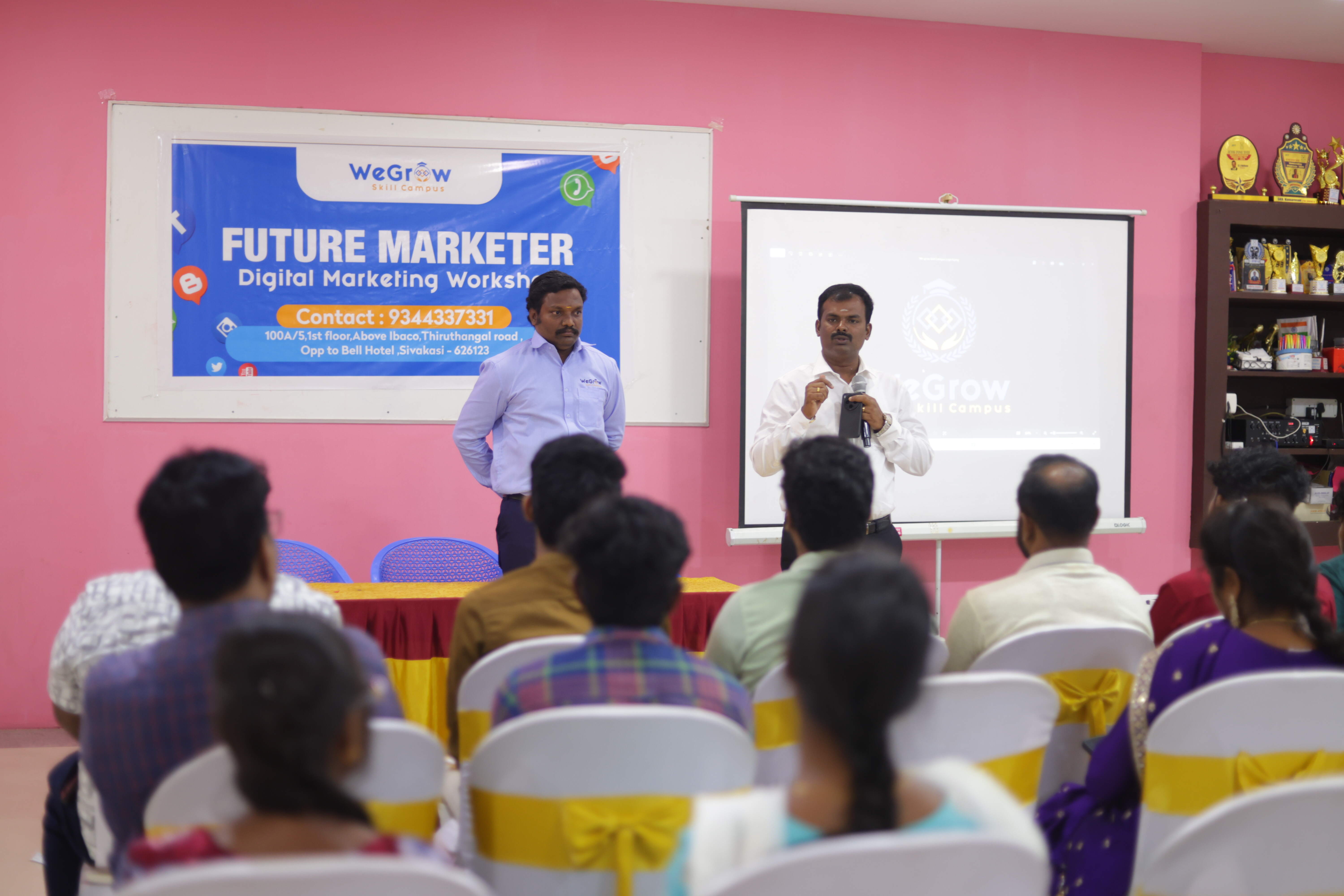 Future Marketer - Digital Marketing Workshop
