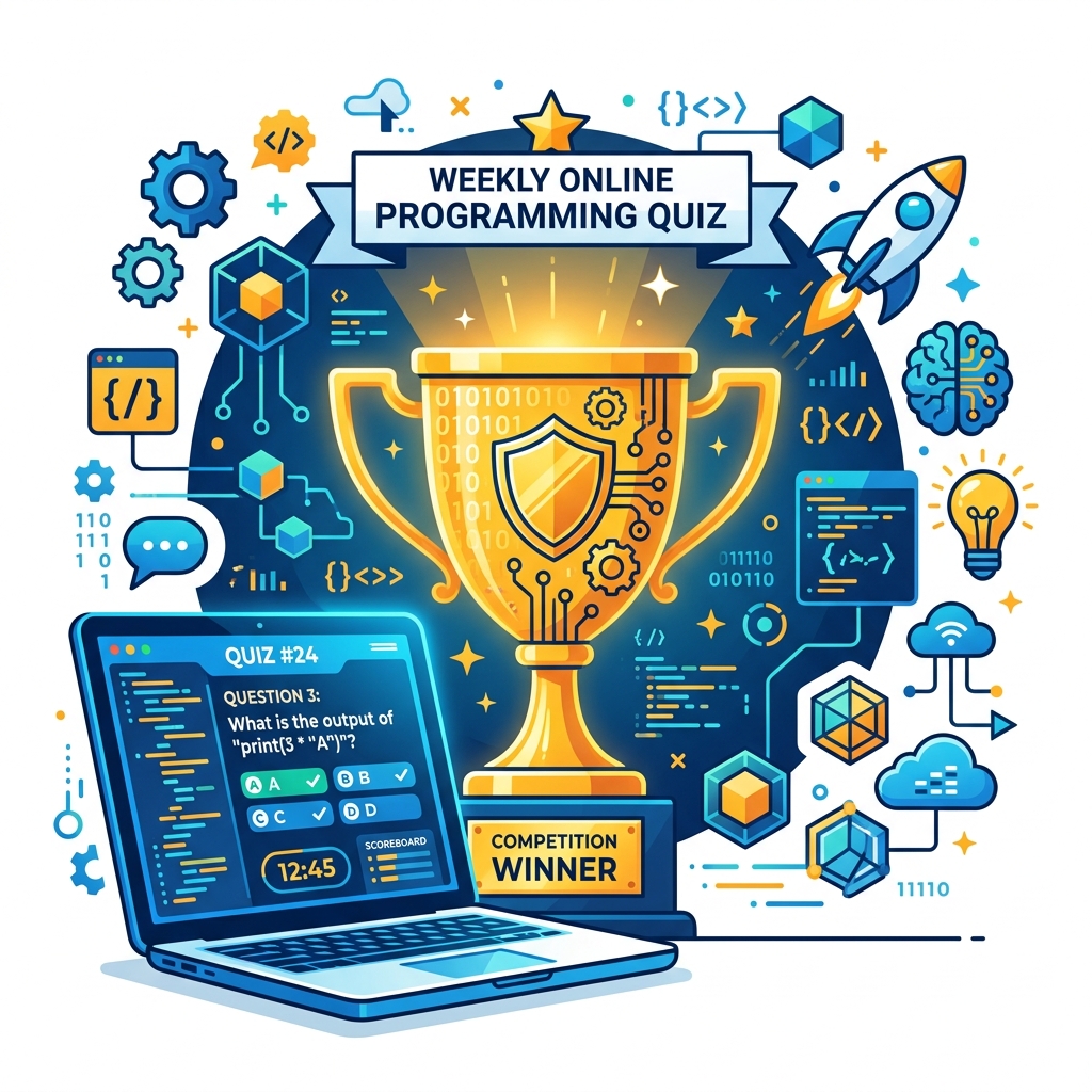 Quiz Challenge Illustration